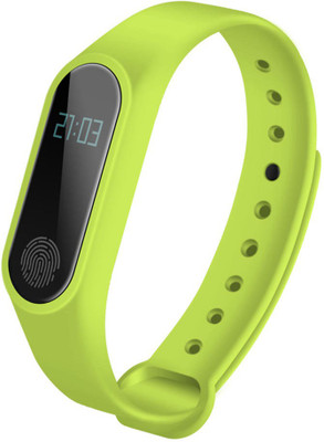 

IBS M2 IP67 Waterproof Heart Rate Smart Wristbands Fitness Band(Green, Pack of 1)
