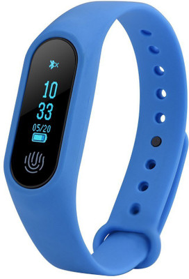

IBS M2 IP67 Waterproof Heart Rate Smart Wristbands Fitness Band(Blue, Pack of 1)