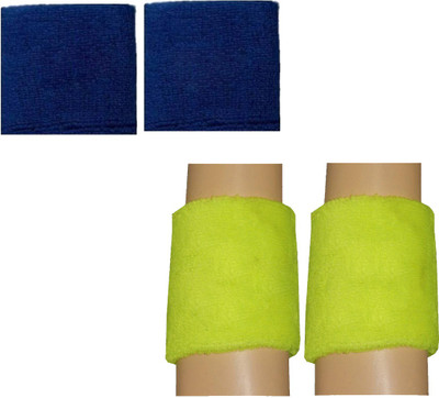 

R-Lon B0AH54 Fitness Band(Multicolor, Pack of 4)