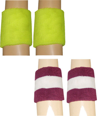 

R-Lon B0AH68 Fitness Band(Multicolor, Pack of 4)