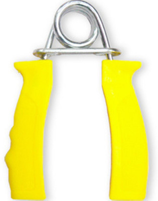 

GOCART New Plastic Hand Grip Strengthener, Finger Gripper, Hand Grippers Yellow Color Hand Grip/Fitness Grip(Yellow)