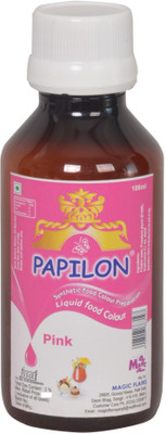 

Papilon CONCENTRATED FOOD COLOUR PREPARATION PINK - 100ML Pink(100 ml)