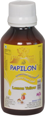 

Papilon CONCENTRATED FOOD COLOUR PREPARATION YELLOW- 100ML Yellow(100 ml)