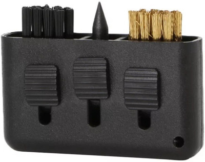 

Tour Edge Manual Golf Brush(For Golf iron Grooves Pack of 2)