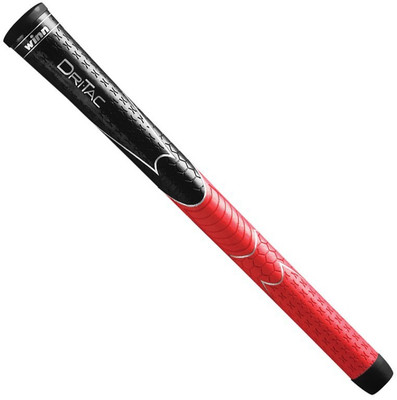 

Winn Dri-Tac Grip Standard Tacky Touch(Red, Pack of 1)