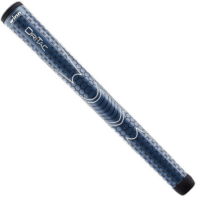 

Winn Dri-Tac Grip Smooth Tacky(Blue, Pack of 1)