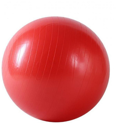 

Emob Professional Slip Resistant Gym Ball, Red