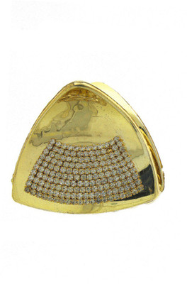 

Anuradha Art Jewellery Clutcher Hair Claw(Gold)