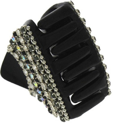 

Anuradha Art Jewellery Clutcher Hair Claw(Black)