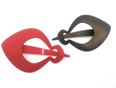 

Khubsurat Hair Juda Clutcher / Hair Juda Claw Clip, Set of 2 Pieces, Assorted Color, Smooth Touch Feel Bun Clip, Hair Claw, Hair Clip(Multicolor)