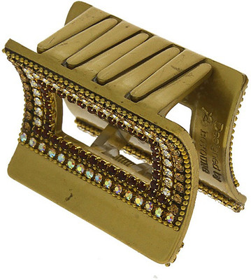 

Anuradha Art Jewellery Clutcher Hair Claw(Gold)