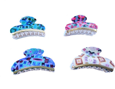 

BinnG cluchers Hair Clip(Multicolor)