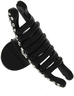 

Anuradha Art Jewellery Clutcher Hair Claw(Black)
