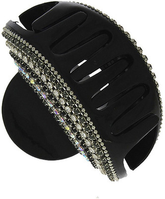 

Anuradha Art Jewellery Clutcher Hair Claw(Black)