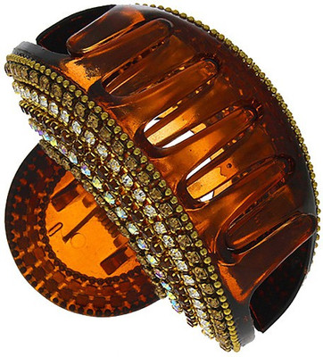 

Anuradha Art Jewellery Clutcher Hair Claw(Brown)