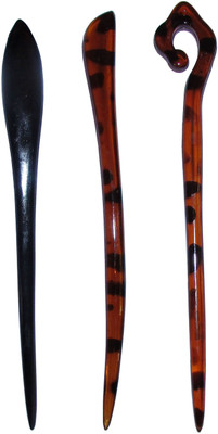 

ROOPENDRA Combo of Multi Color Juda Sticks Bun Stick(Multicolor)