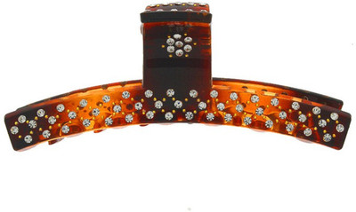 

Anuradha Art Jewellery Clutcher Hair Claw(Brown)