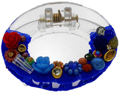 

Anuradha Art Jewellery Clutcher Hair Claw(Blue)