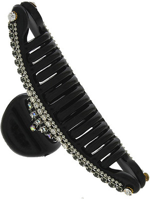 

Anuradha Art Jewellery Clutcher Hair Claw(Black)