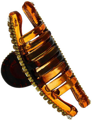 

Anuradha Art Jewellery Clutcher Hair Claw(Brown)