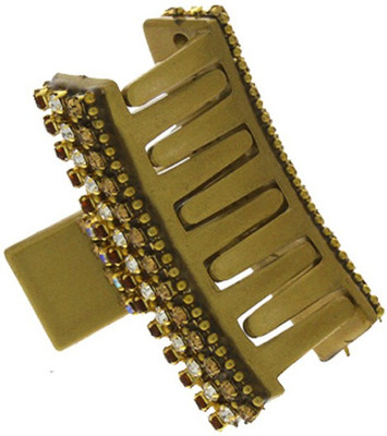 

Anuradha Art Jewellery Clutcher Hair Claw(Gold)