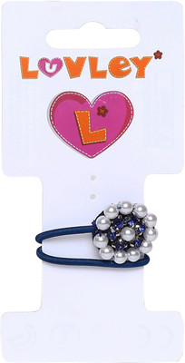 

Hamleys Pearl Poppy Headband Hair Band(Blue)