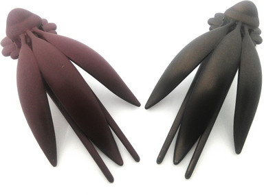 

Khubsurat Hair Juda Clutcher / Hair Juda Claw Clip, Set of 2 Pieces, Assorted Color, Smooth Touch Feel Bun Clip, Hair Claw, Hair Clip(Multicolor)