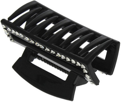 

Anuradha Art Jewellery Clutcher Hair Claw(Black)