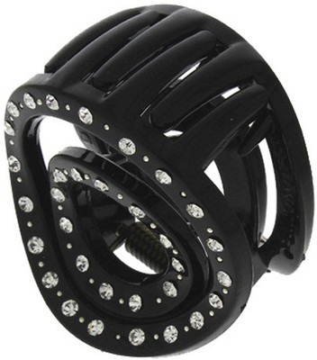 

Anuradha Art Jewellery Clutcher Hair Claw(Black)