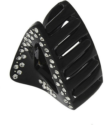 

Anuradha Art Jewellery Clutcher Hair Claw(Black)