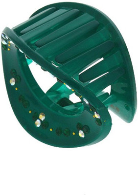 

Anuradha Art Jewellery Clutcher Hair Claw(Green)