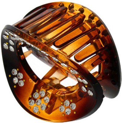 

Anuradha Art Jewellery Clutcher Hair Claw(Brown)