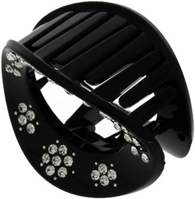 

Anuradha Art Jewellery Clutcher Hair Claw(Black)