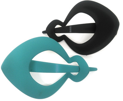 

Khubsurat Hair Juda Clutcher / Hair Juda Claw Clip, Set of 2 Pieces, Assorted Color, Smooth Touch Feel Bun Clip, Hair Claw, Hair Clip(Multicolor)