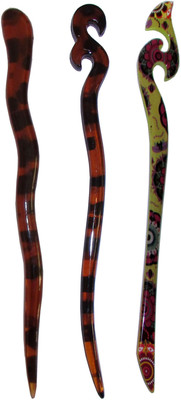 

SARDARJI Combo of Multi Color Juda Sticks Bun Stick(Multicolor)