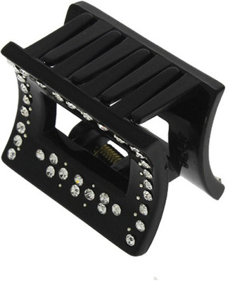 

Anuradha Art Jewellery Clutcher Hair Claw(Black)