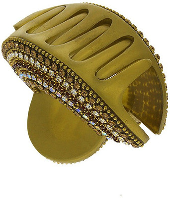 Anuradha Art Jewellery Clutcher Hair Claw(Gold)