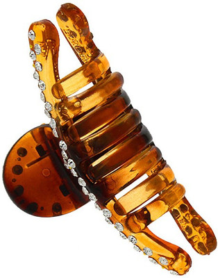 

Anuradha Art Jewellery Clutcher Hair Claw(Brown)