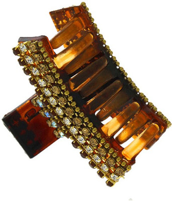 

Anuradha Art Jewellery Clutcher Hair Claw(Brown)
