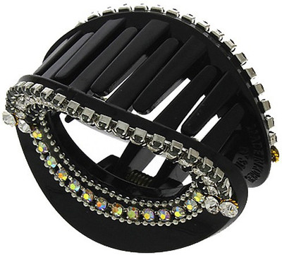 

Anuradha Art Jewellery Clutcher Hair Claw(Black)