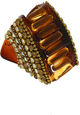 

Anuradha Art Jewellery Clutcher Hair Claw(Brown)