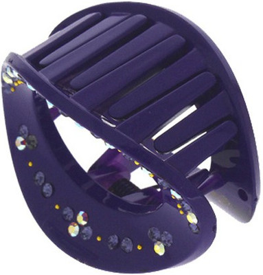

Anuradha Art Jewellery Clutcher Hair Claw(Purple)