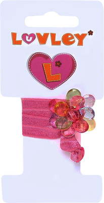 

Hamleys Shiney Bead Head Band Hair Band(Pink)