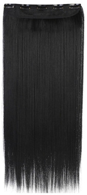 

Abrish Clip in straight natural black Hair Extension