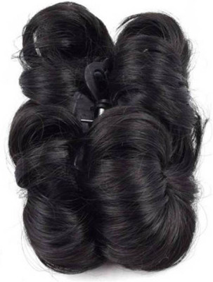 

Abrish Black funky clutcher Hair Extension