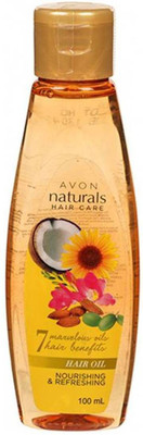 

Avon Naturals 26338 Hair Oil(100 ml)