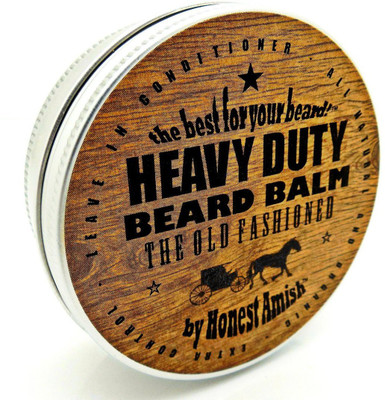 

Honest Amish Heavy Duty Beard Balm 4 Oz Twist Tin Wax(113 g)
