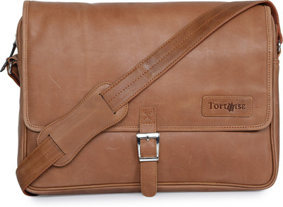 

Tortoise Messenger Bag(Brown)