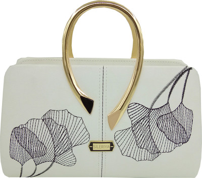 

Sileriya Bags Hand-held Bag(White)
