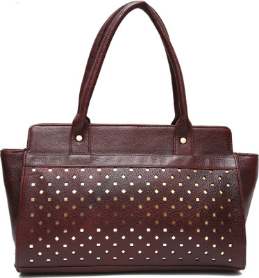 

Blu Whale Hand-held Bag(Brown)
